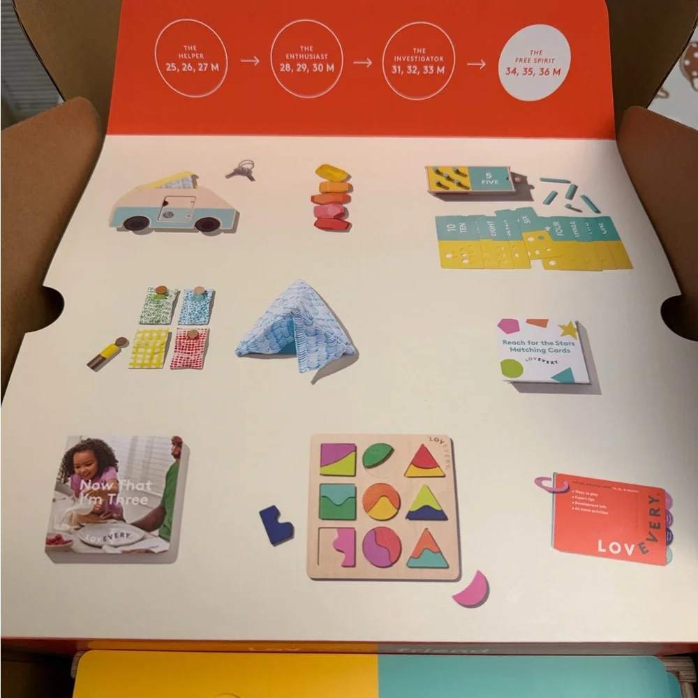 Lovevery Complete Play Kit - The Free Spirit - 2025 - Picture 3 of 15